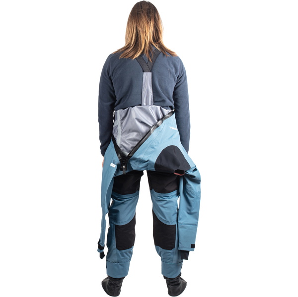 2026 Gul Männer Dartmouth Eclip Zip Drysuit GM0378-B9 - Blue