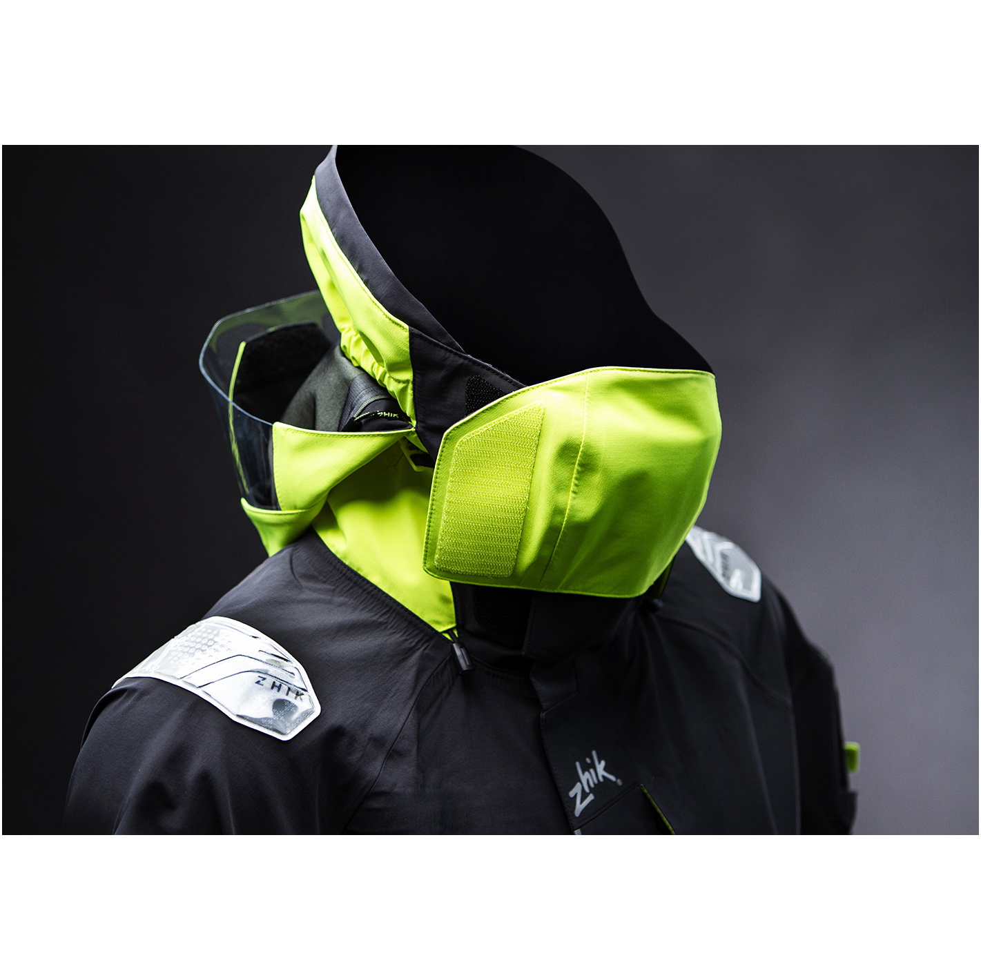 2026 Zhik Unisex OFS800 Offshore-Segeljacke JKT-0860-U-BLK - Black