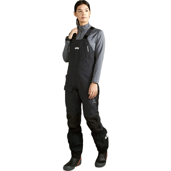 Gill Frauen OS2 Offshore-Segelhosen OS25TW - Graphite