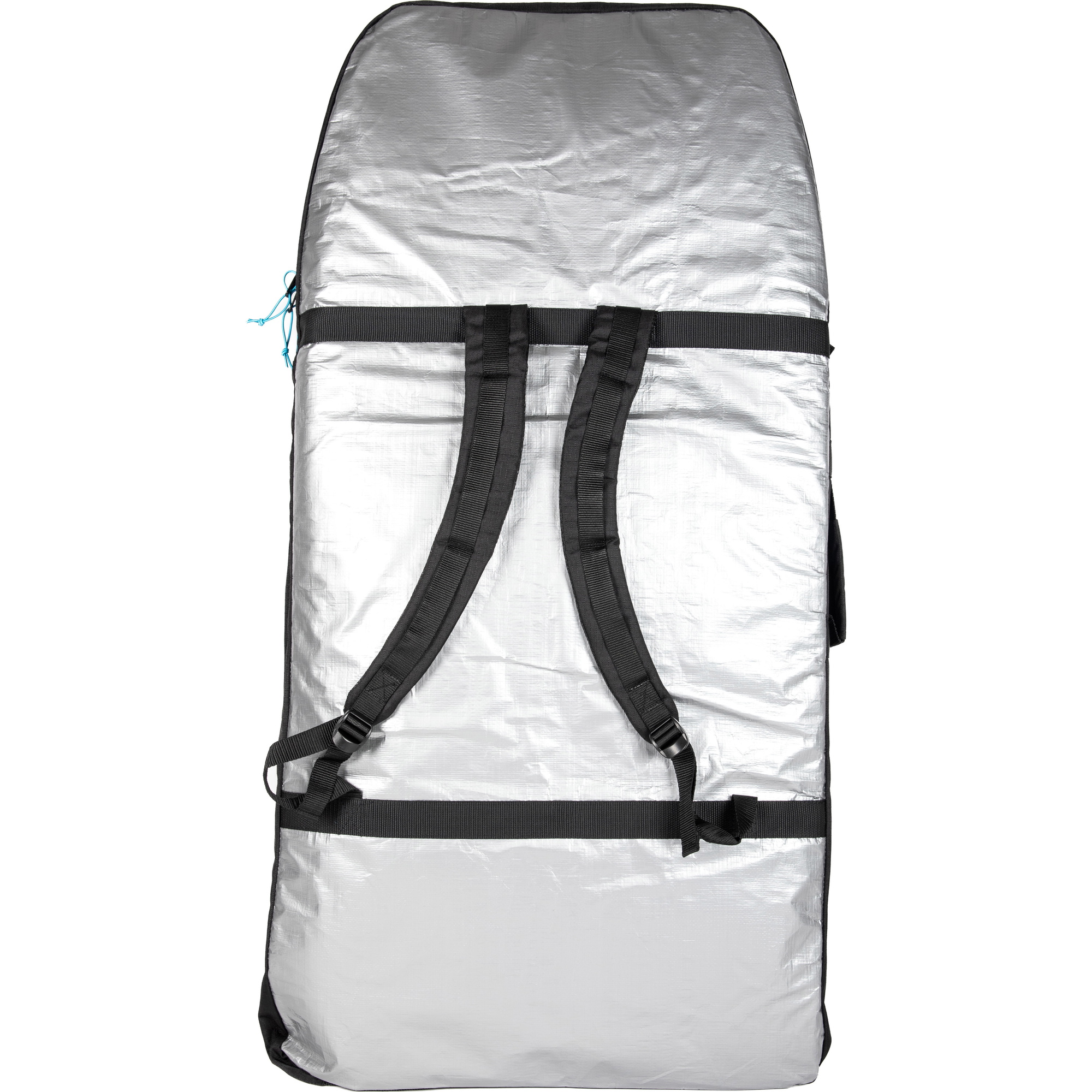 2026 Gul Arica Bodyboard Tasche Lu0127-c1 - Schwarz / Silber