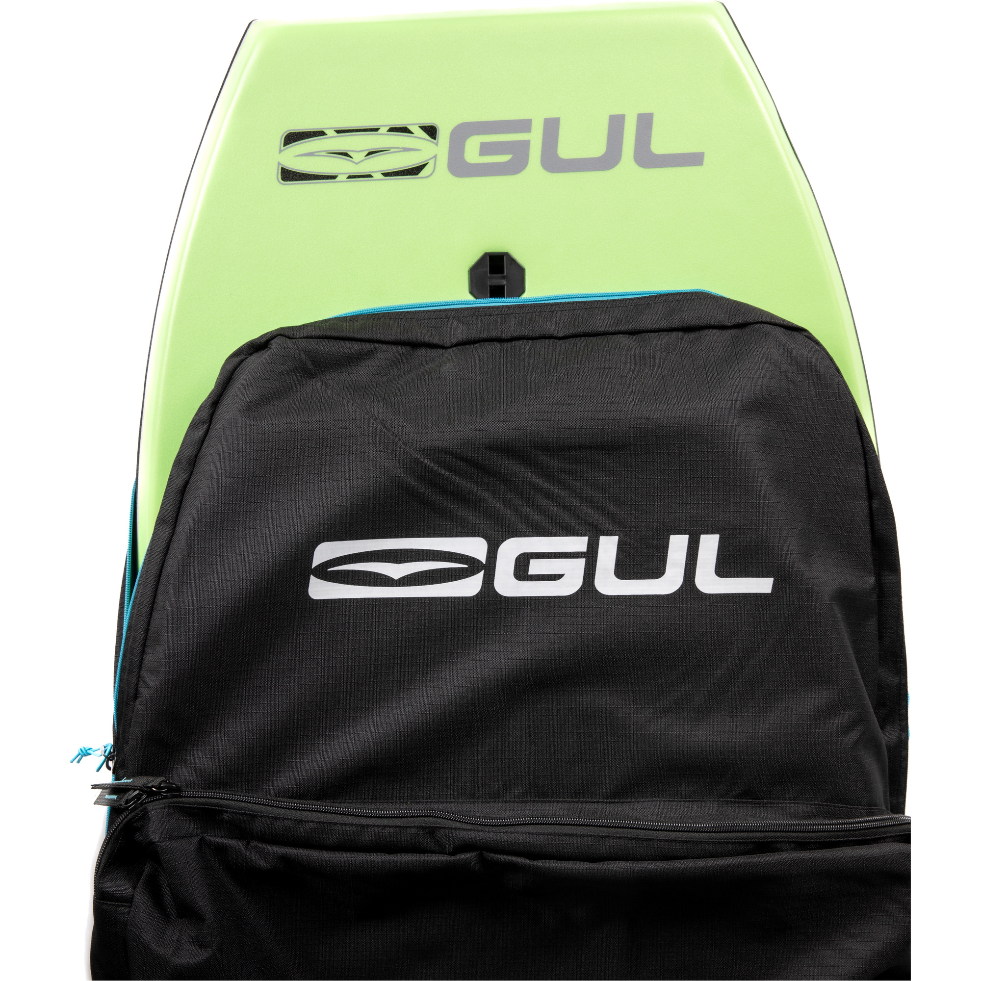 2026 Gul Arica Bodyboard Tasche Lu0127-c1 - Schwarz / Silber