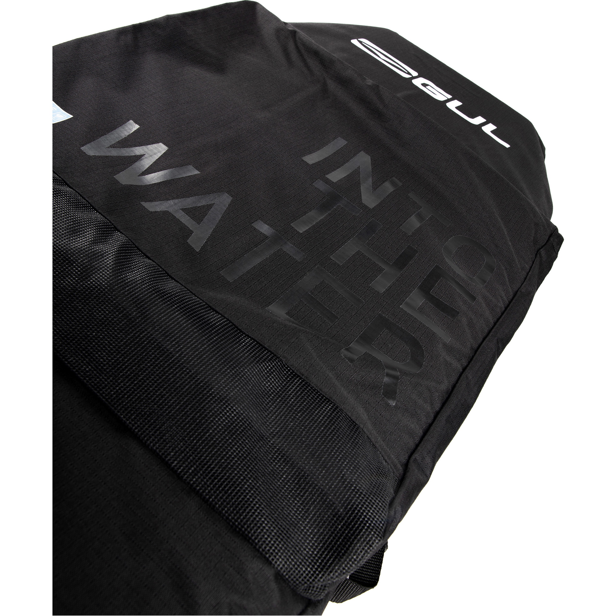 2026 Gul Arica Bodyboard Tasche Lu0127-c1 - Schwarz / Silber