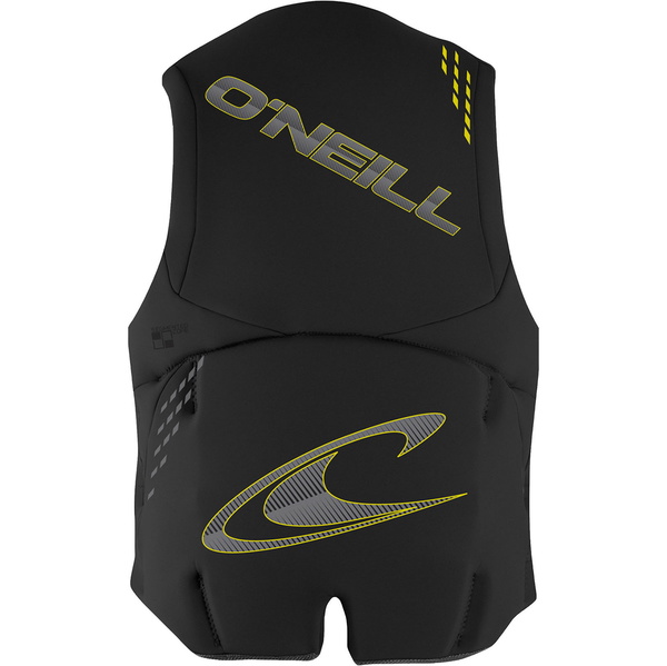 2024 O'neill Mens Reactor Iso Impact Vest 3984eu - Schwarz