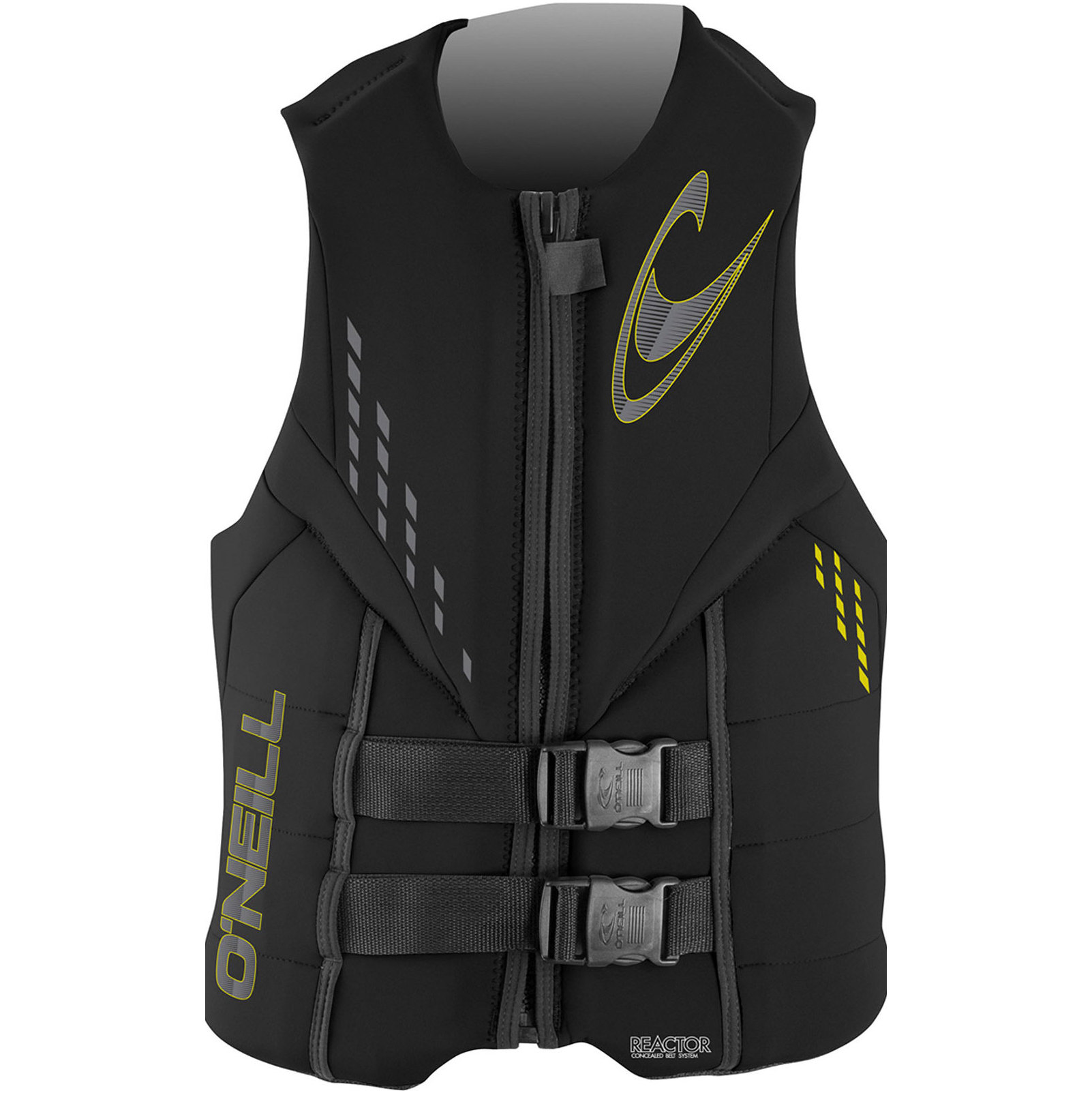 2024 O'neill Mens Reactor Iso Impact Vest 3984eu - Schwarz