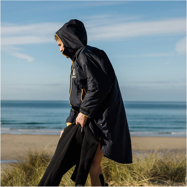 2024 Nyord Primaloft® Outdoor Wickelmantel Acc0005 - Navy / Gelb