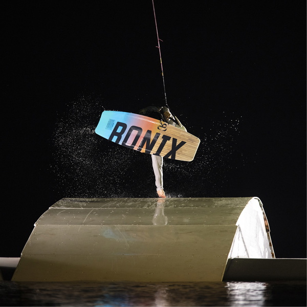 2022 Ronix Co- Pilot Kabel Wakeboard 22222 - Schwarz