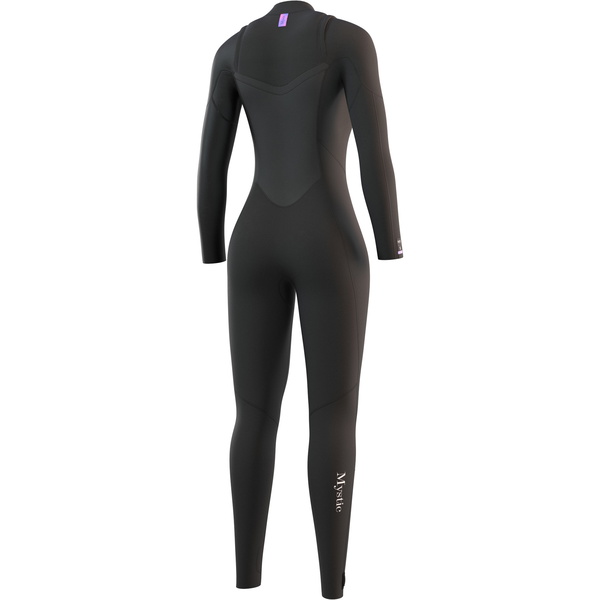 2025 Mystic Womens Jayde 4/3mm Double Front Zip Wetsuit 35000.230013 - Black
