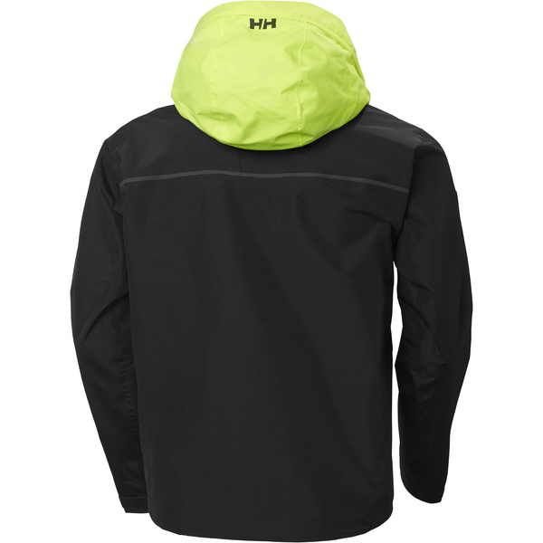 2023 Helly Hansen Mens HP Foil Match Segeln Jacke 2.0 34377 - Ebenholz
