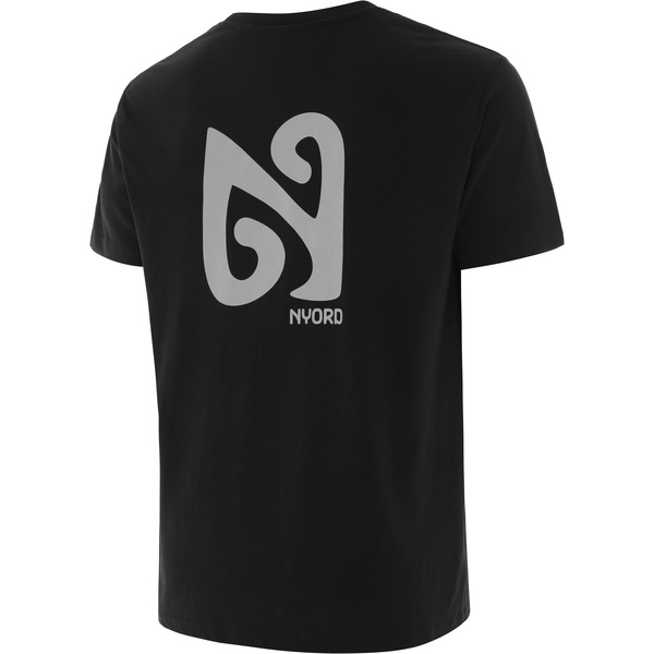 2026 „ Nyord “-Logo-T-Shirt SX087 – Black Charcoal