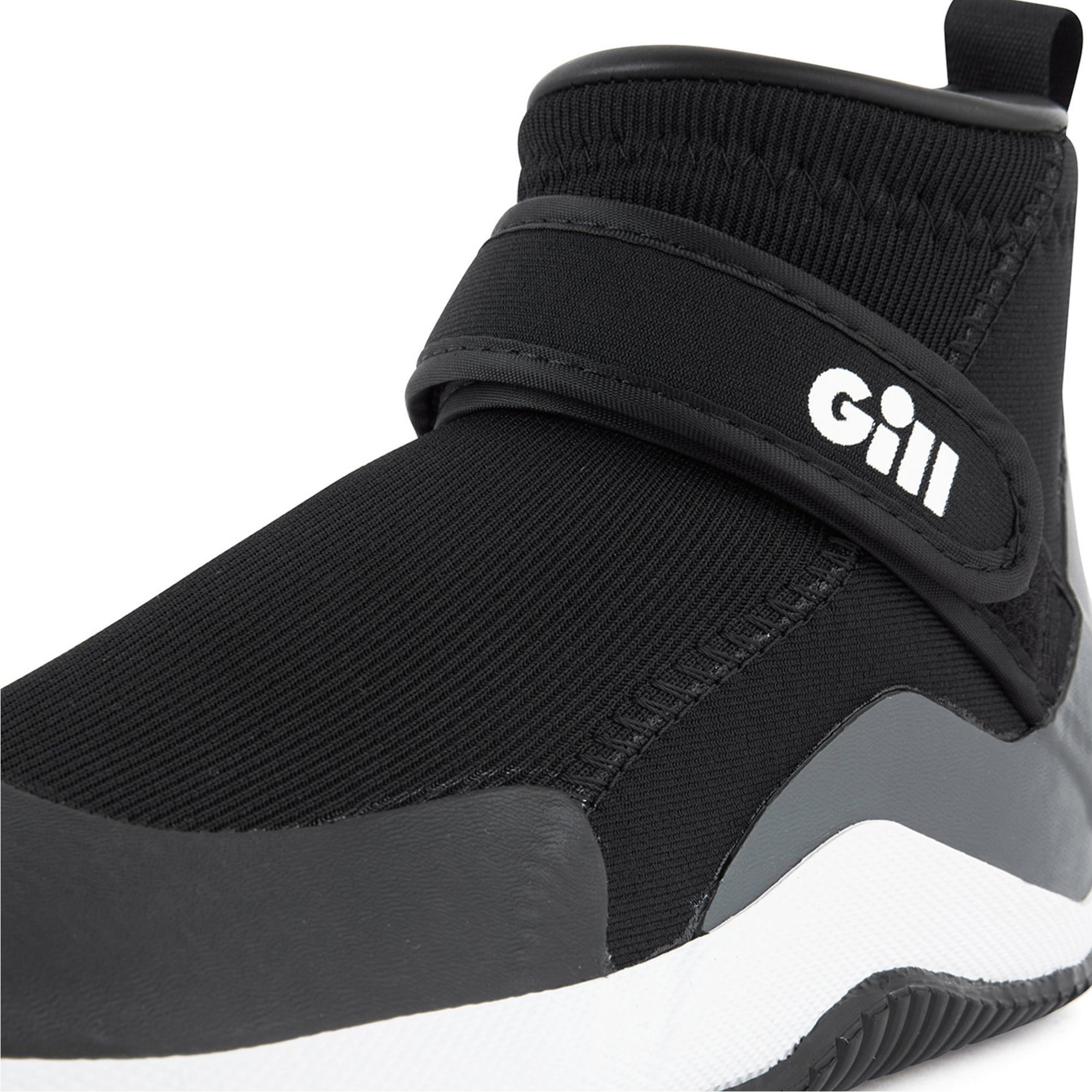 2026 Gill Junior Aquatech Neoprene 3mm Schuhe 964j - Schwarz
