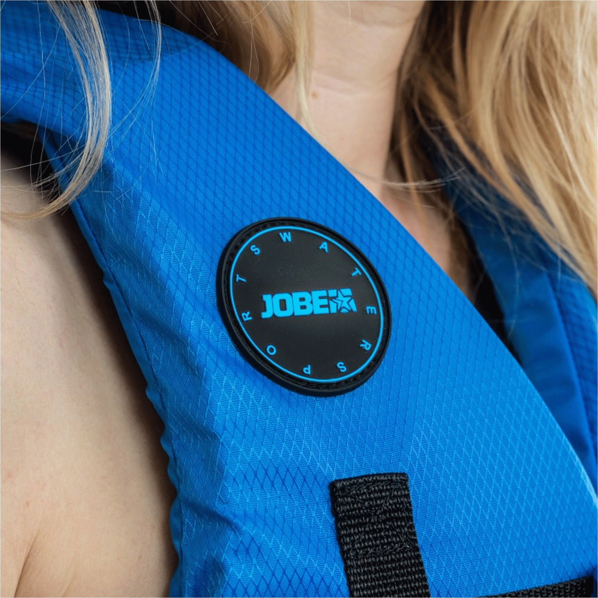 2026 Jobe 4-Schnallen-Rettungsweste 244823004 - Blau