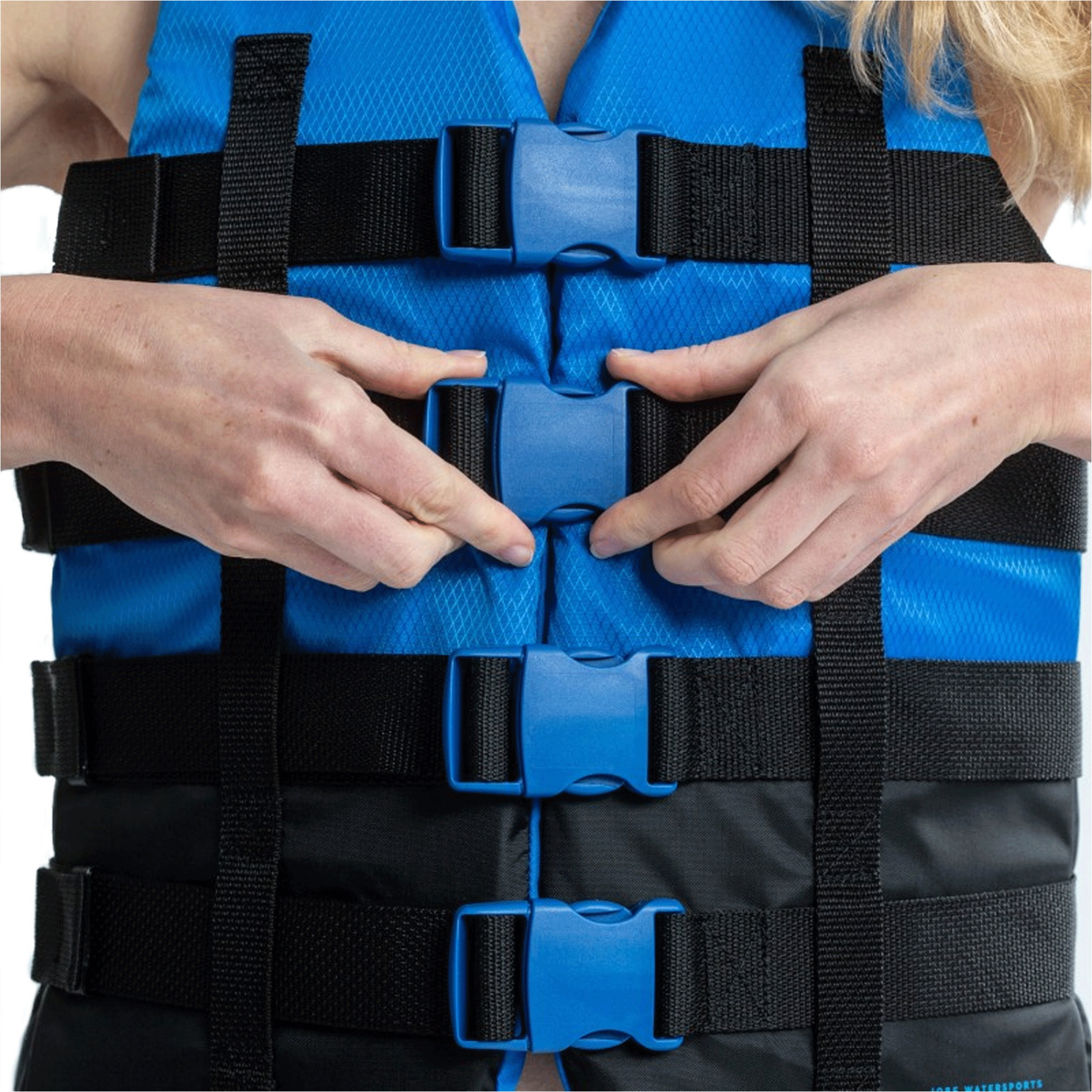 2026 Jobe 4-Schnallen-Rettungsweste 244823004 - Blau