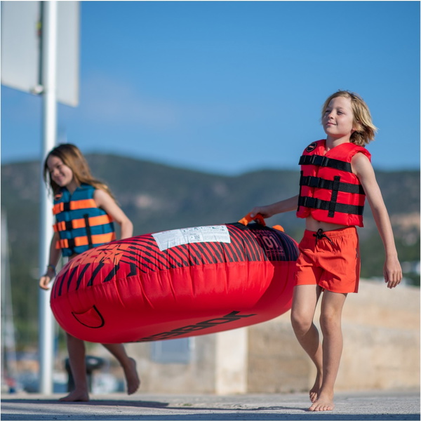 2026 Jobe Junior Nylon 50N Rettungsweste 2448230 - Red