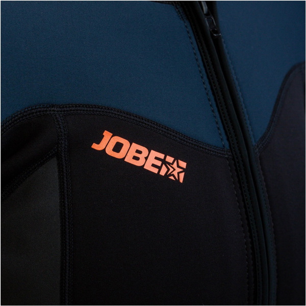 2026 Jobe Frauen Porto 2mm Front Zip Jacket 303823005 - Black / Navy