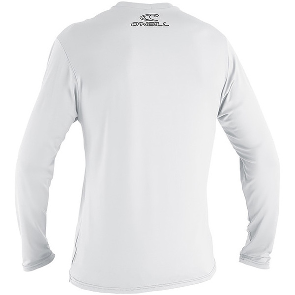 2026 O'neill Jugend Grundlegende Skins Lange Ärmel Ausschlag Tee Weiß 4341