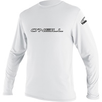 O'neill Jugend Grundlegende Skins Lange Ärmel Ausschlag Tee Weiß