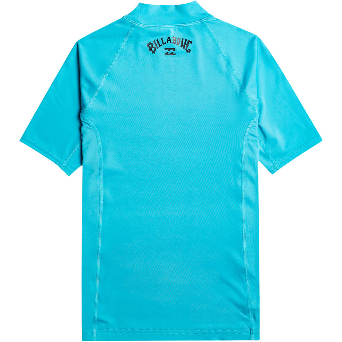 2026 Billabong Junior Waves All Day Short Sleeve Lycra Vest EBBWR00101 - Bright Blue