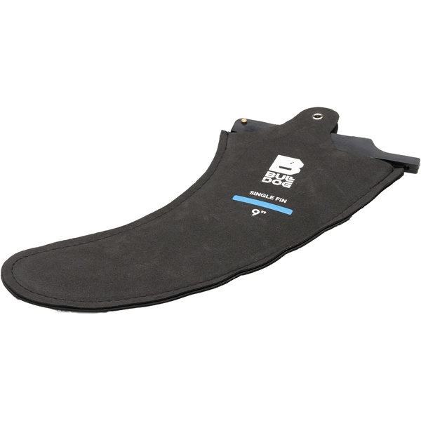 2026 Bulldog Moulded Longboard Fin Bdflm - Schwarz