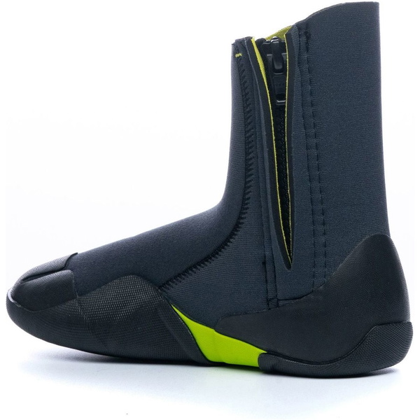 2026 C-Skins Junior Legend 3.5mm Neoprenstiefel Mit Rundem Zehenbereich Und Reißverschluss C-BOLEJZ - Graphite / Flash Green / Black
