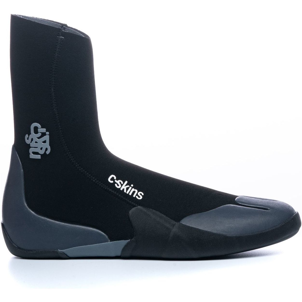 2026 C-skins Legend 5mm Stiefel Mit Runder Zehenpartie C-bolert - Schwarz / Charcoal