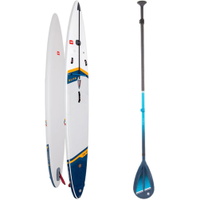 14'0'' Elite MSL Stand Up Paddle Board & Hybrid Tough Paddle