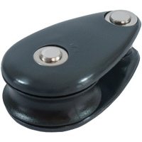 Single Plain Bearing 25mm Block With Inglefield Clip