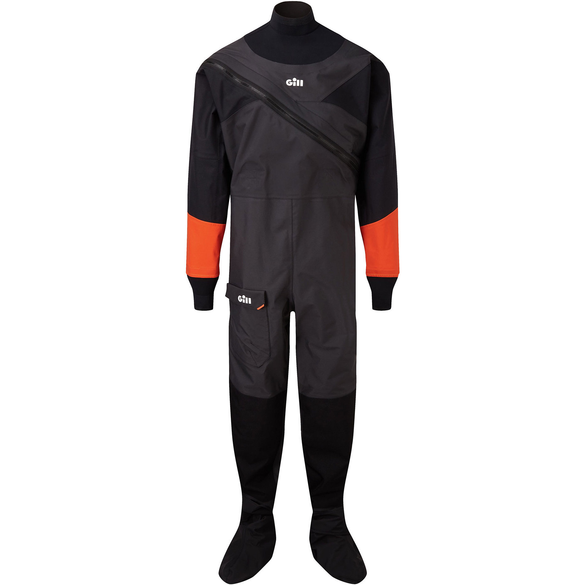 2025 Gill Dinghy Trockenanzug 4804  Black