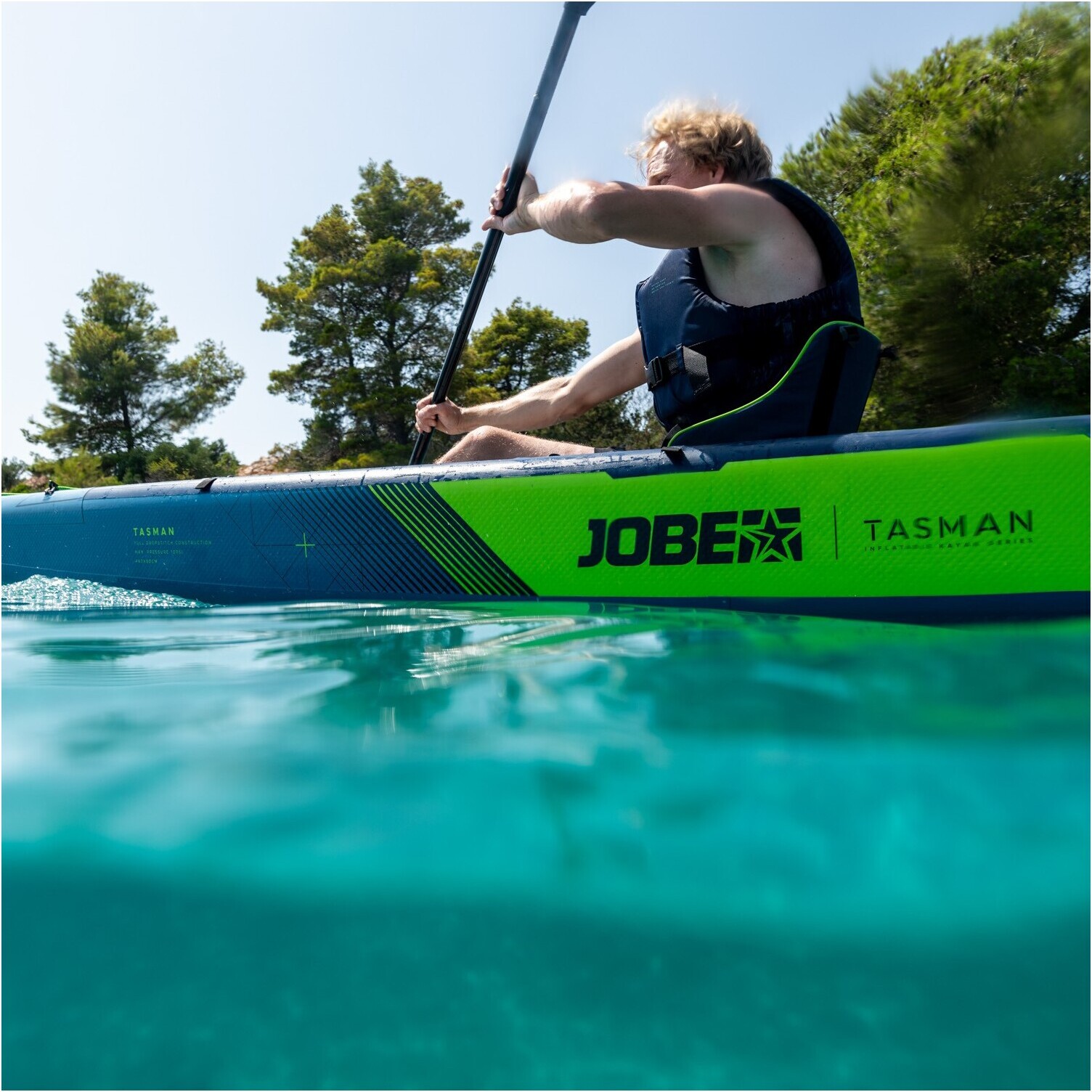 2026 Jobe Tasman Aufblasbares Kajak-Paket 600024003