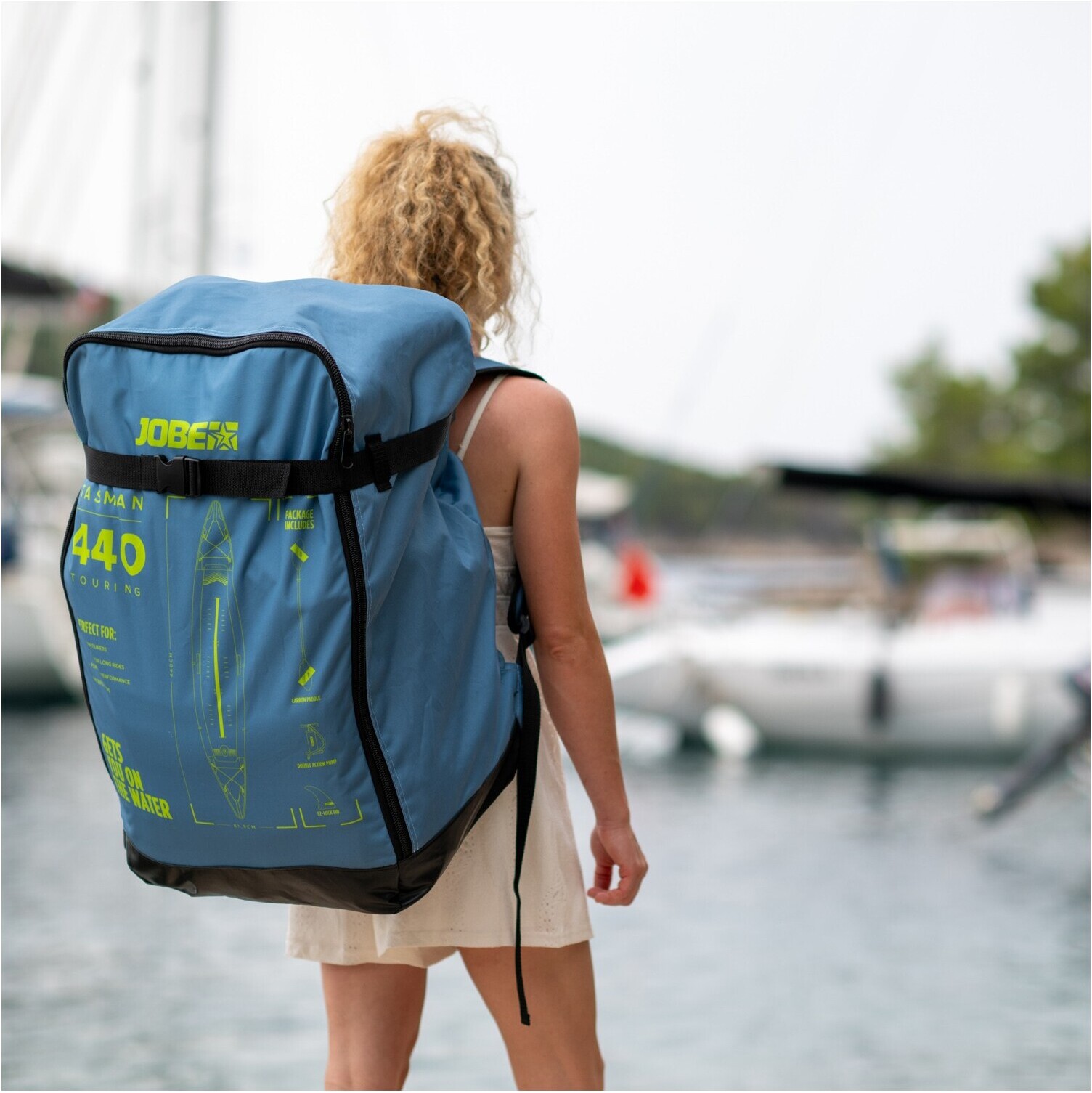 2026 Jobe Tasman Aufblasbares Kajak-Paket 600024003
