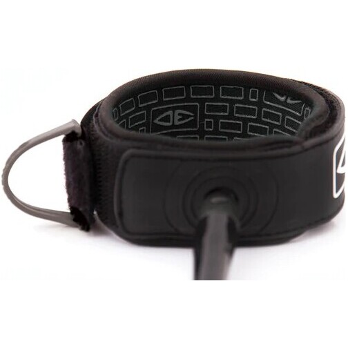 2026 Ocean and Earth Premium One-XT 6FT Slimline Lightweight Comp Surf Leash OESLSC60XT - Black