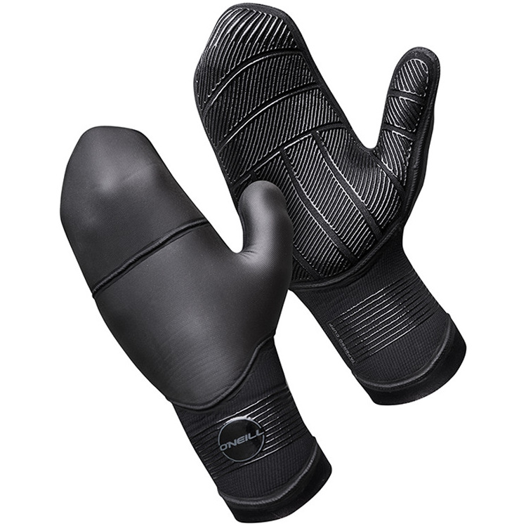 2026 O'Neill Psycho Tech 5mm Neopren-Fäustlinge Black 5106