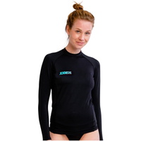 Damen Langarm Rash Vest