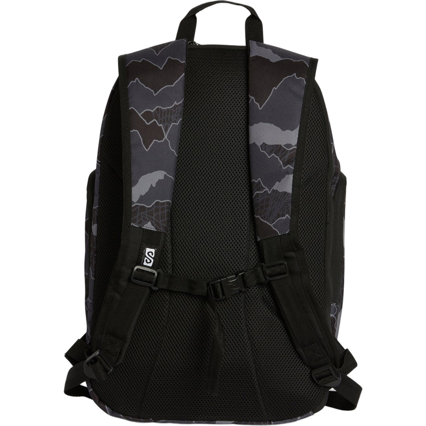 2026  Rip Curl  Posse 33L Search Camo Rucksack 16AMBA   Black  / Grau