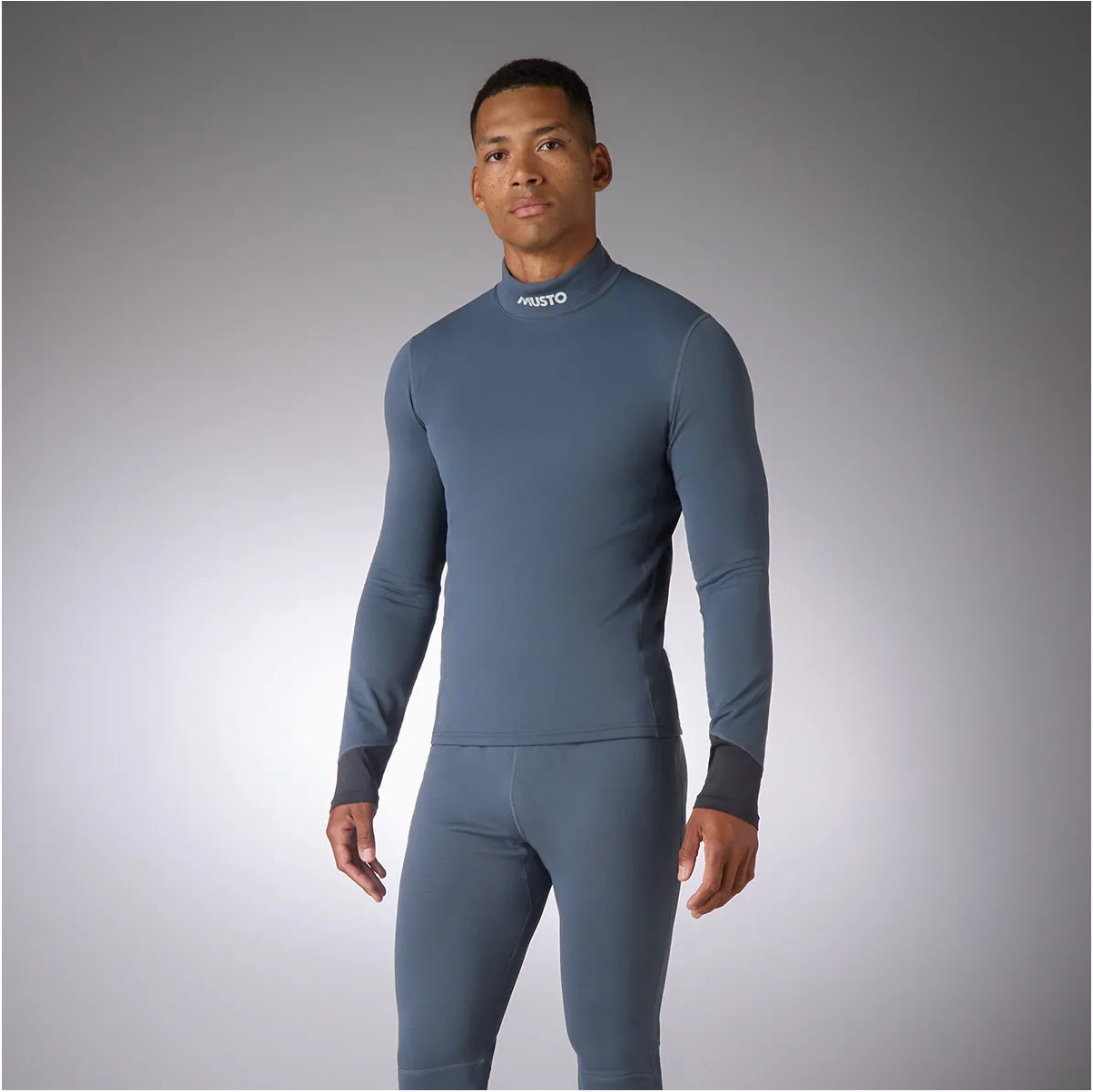 2026 Musto Männer Thermounterhemd 2.0 82652  Alpine Frost