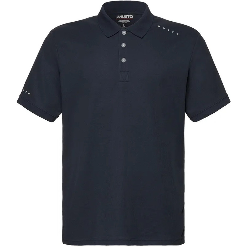 2026 Musto Männer Evo Crew Pro Lite Polo 84220 - Navy
