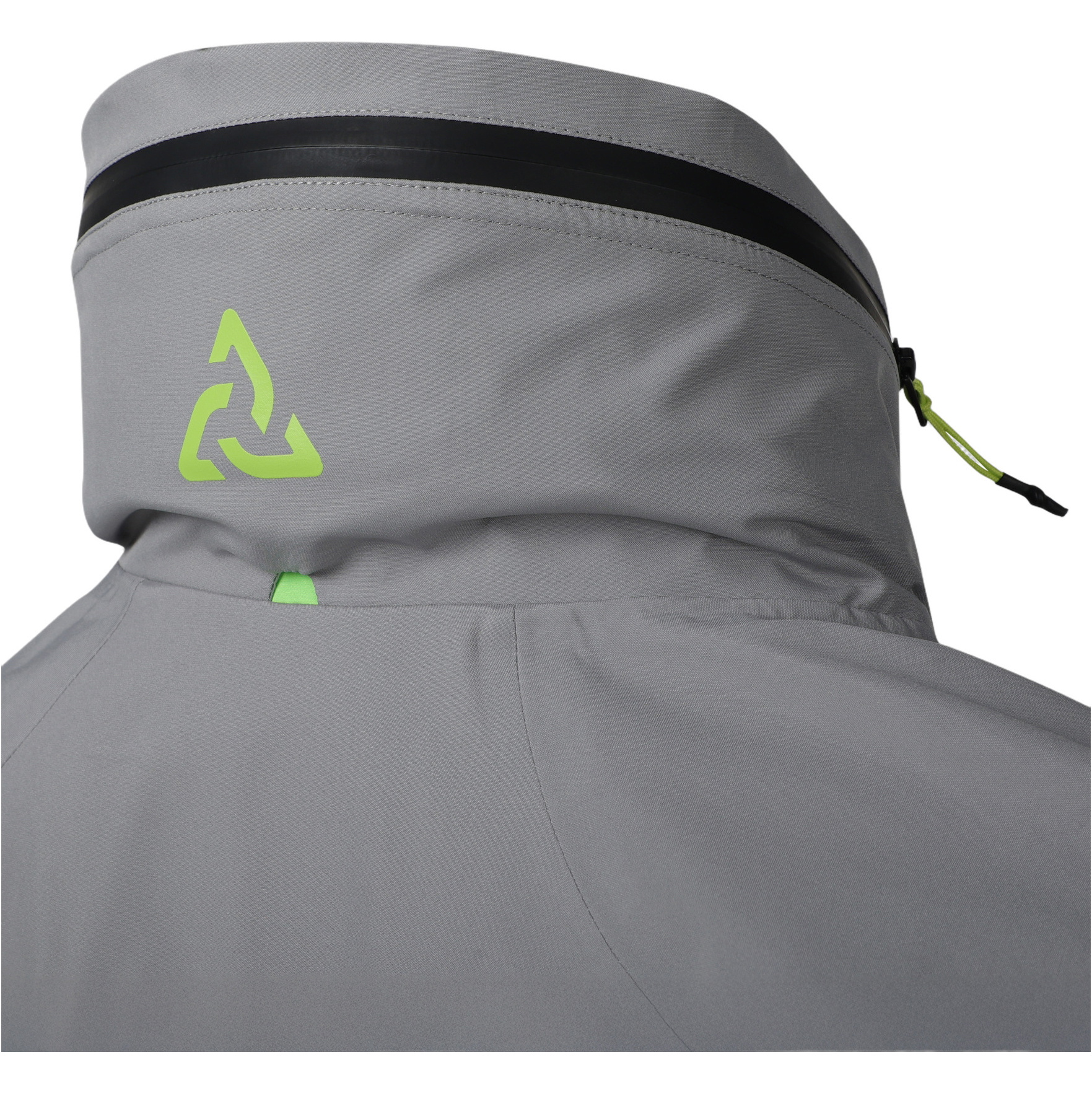 2026 Typhoon Performance Segeljacke P2037 - Slate / Lime