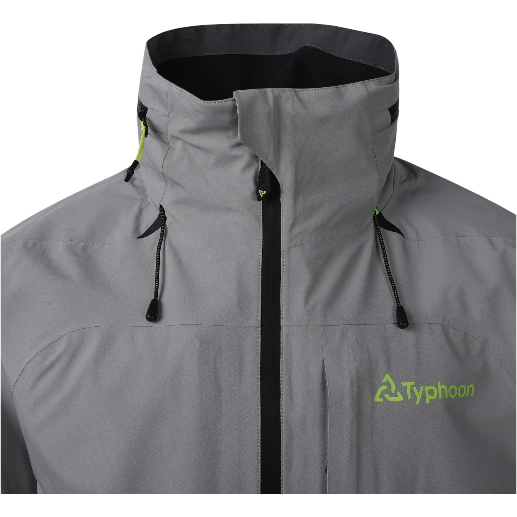 2026 Typhoon Performance Segeljacke P2037 - Slate / Lime