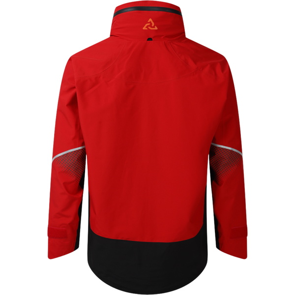 2026 Typhoon Performance Sailing Jacket P2037 - Red / Solar