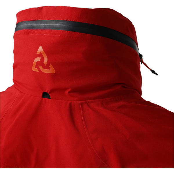 2026 Typhoon Performance Sailing Jacket P2037 - Red / Solar