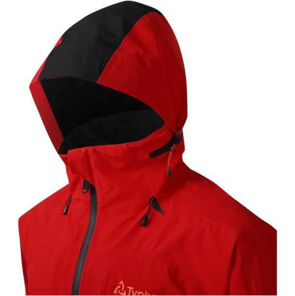 2026 Typhoon Performance Sailing Jacket P2037 - Red / Solar
