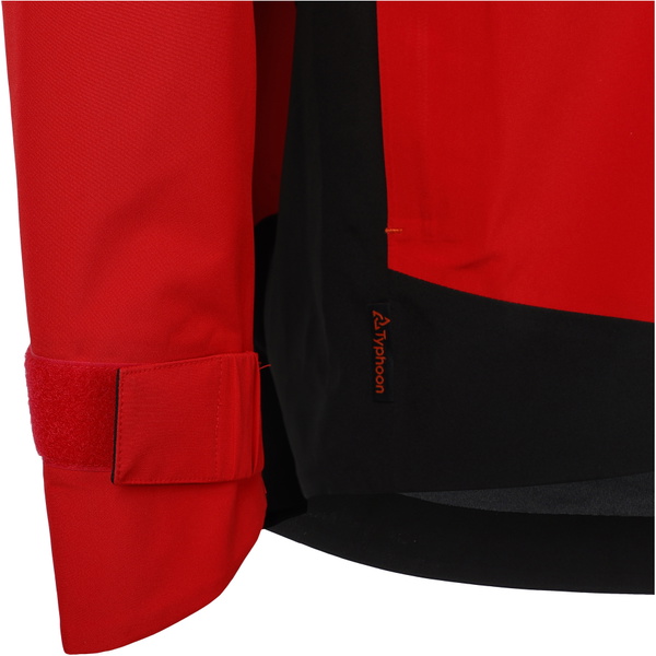 2026 Typhoon Performance Sailing Jacket P2037 - Red / Solar