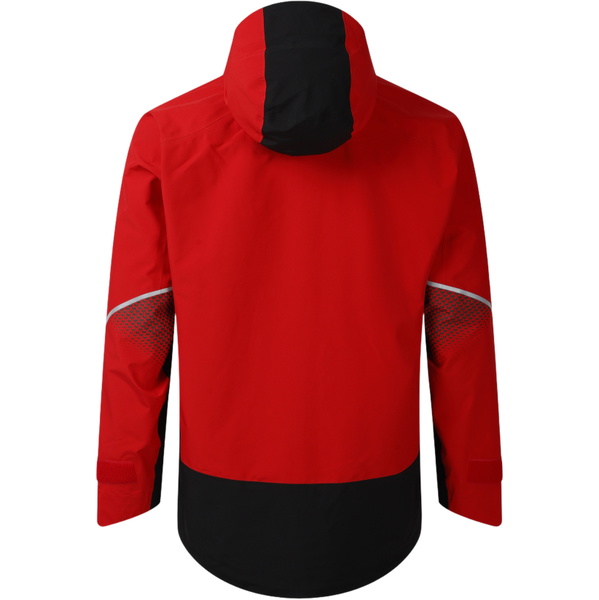 2026 Typhoon Performance Sailing Jacket P2037 - Red / Solar