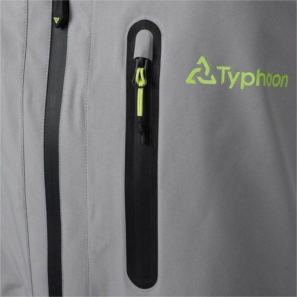 2026 Typhoon Performance Hochpass-Salopettes P203802 - Slate