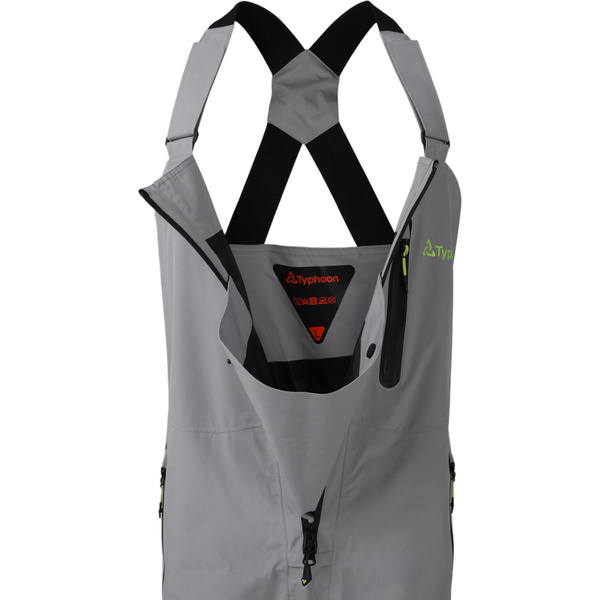 2026 Typhoon Performance Hochpass-Salopettes P203802 - Slate