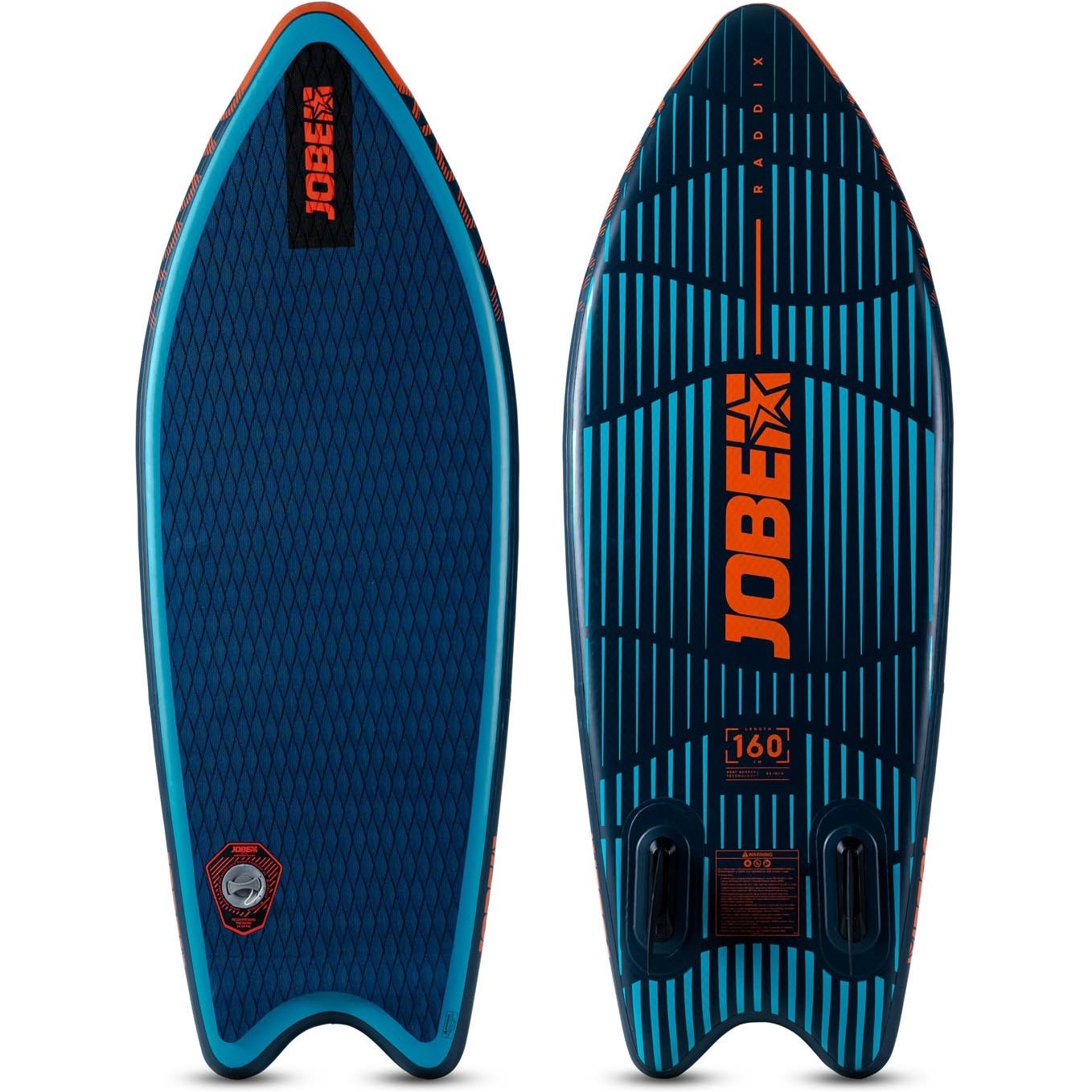 2026 Jobe Raddix Inflatable Wakesurfer 582523003 - Blue