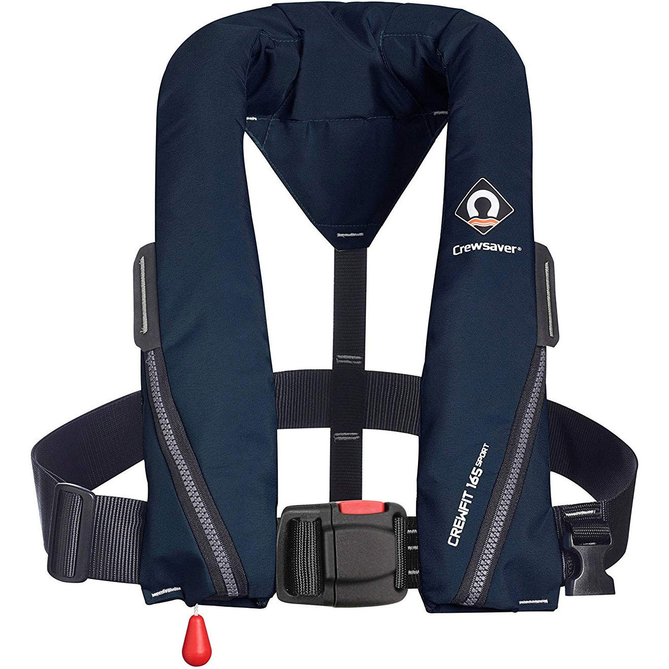 2026 Crewsaver Crewfit 165N Sport Handbuch Rettungsweste 9710NBM - Navy