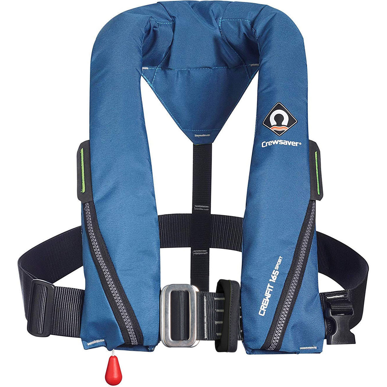 2026 Crewsaver Crewfit 165n Sport Rettungsweste Mit Automatikgurt 9715ba - Blau