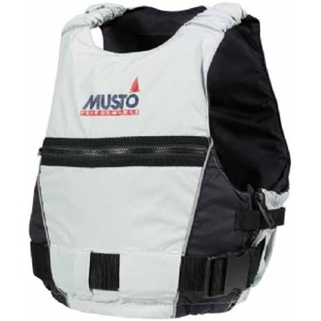 Musto Championship B / Hilfe AS6523 in Silber / Schwarz