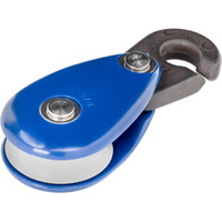Classic Dinghy Block Single Plain Bearing with Inglefield Clip A78-74