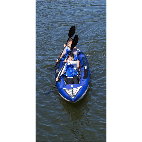 2026 Aquaglide Columbia XP Tandem XL Kayak + 2 FREE PADDLES + PUMP